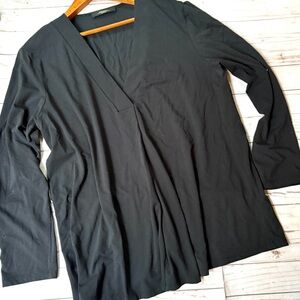Weekend Max Mara pleated long sleeve shirt